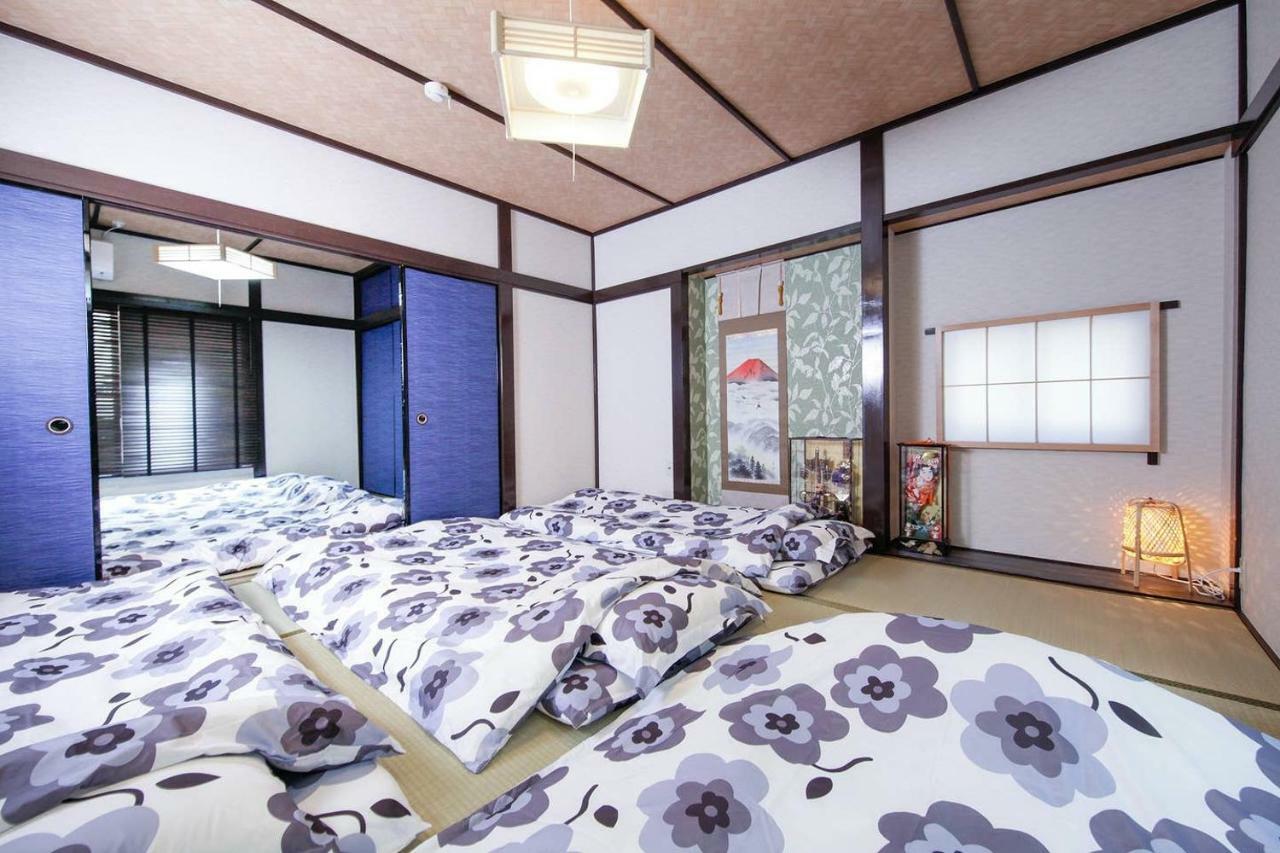 Ryokan Kokoro Tokio Buitenkant foto