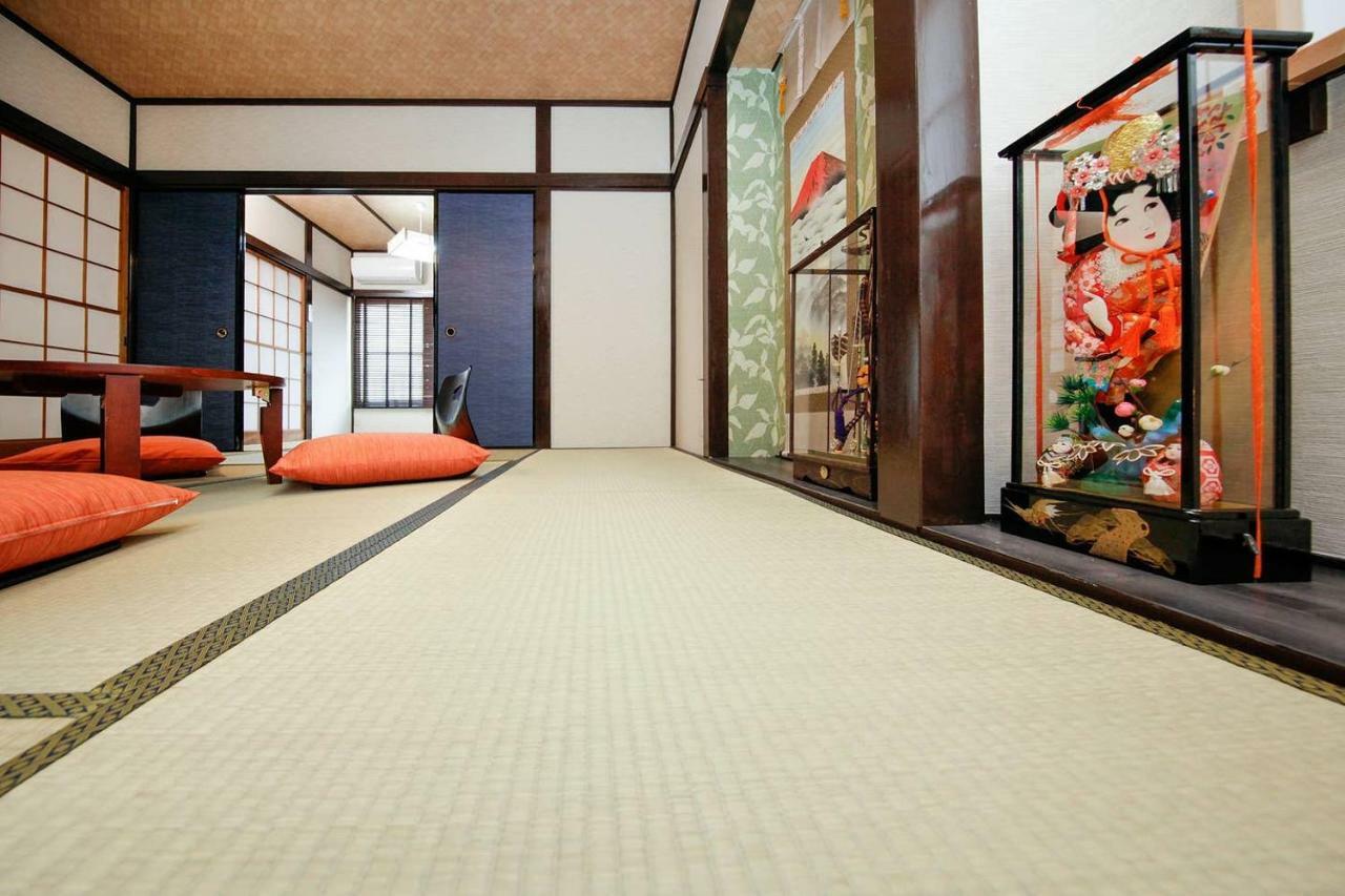 Ryokan Kokoro Tokio Buitenkant foto