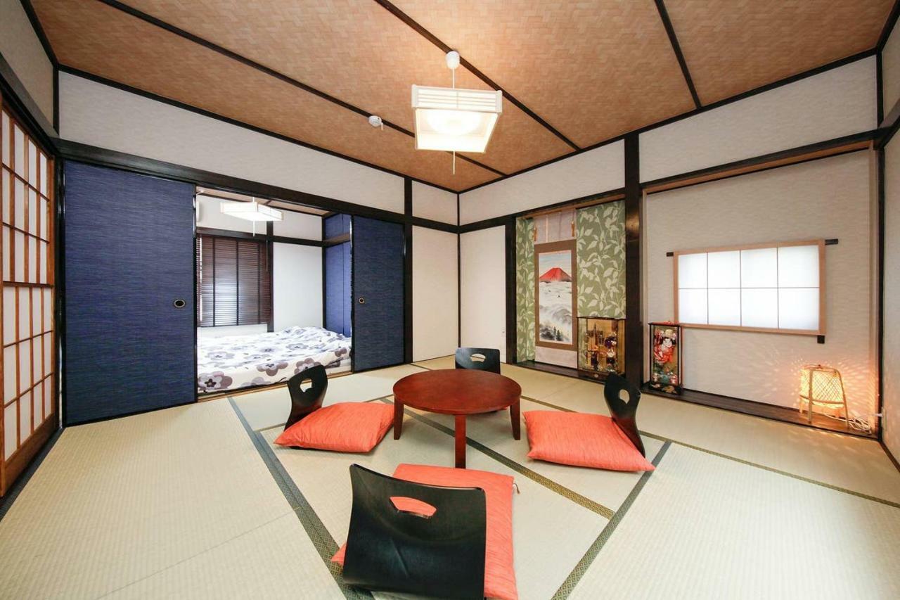 Ryokan Kokoro Tokio Buitenkant foto