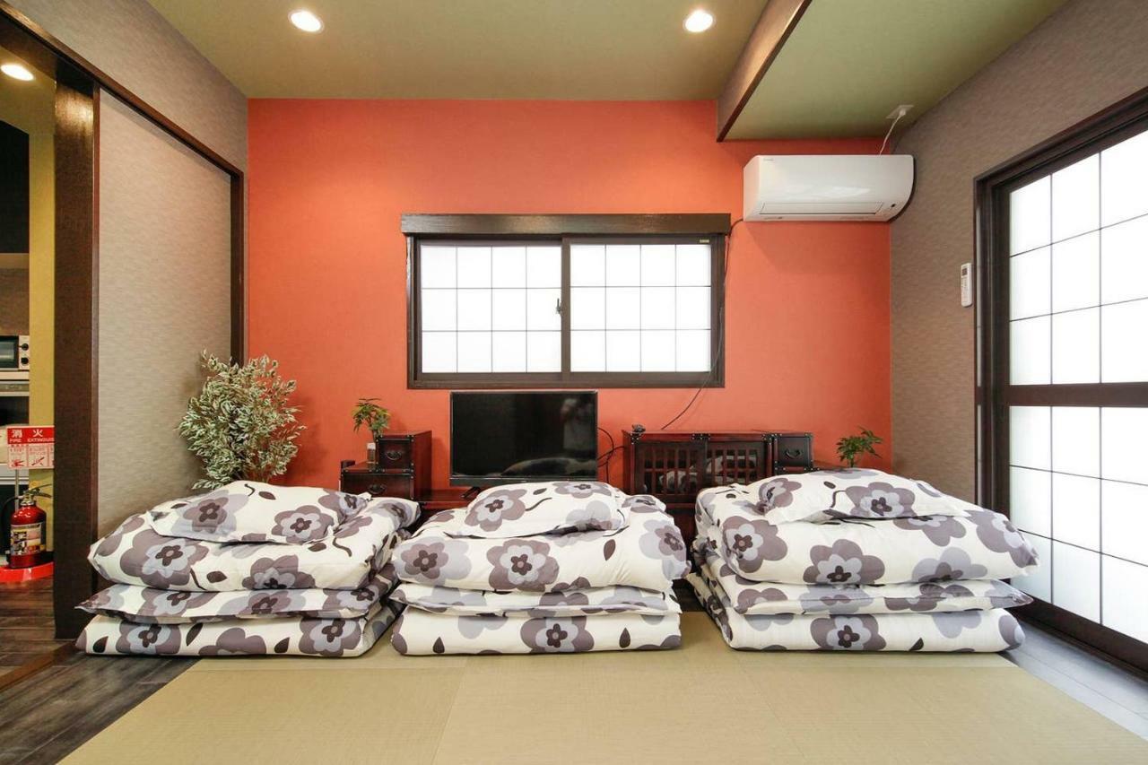 Ryokan Kokoro Tokio Buitenkant foto