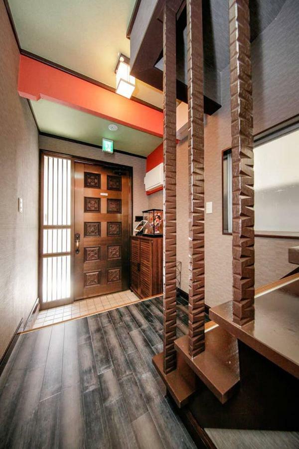 Ryokan Kokoro Tokio Buitenkant foto