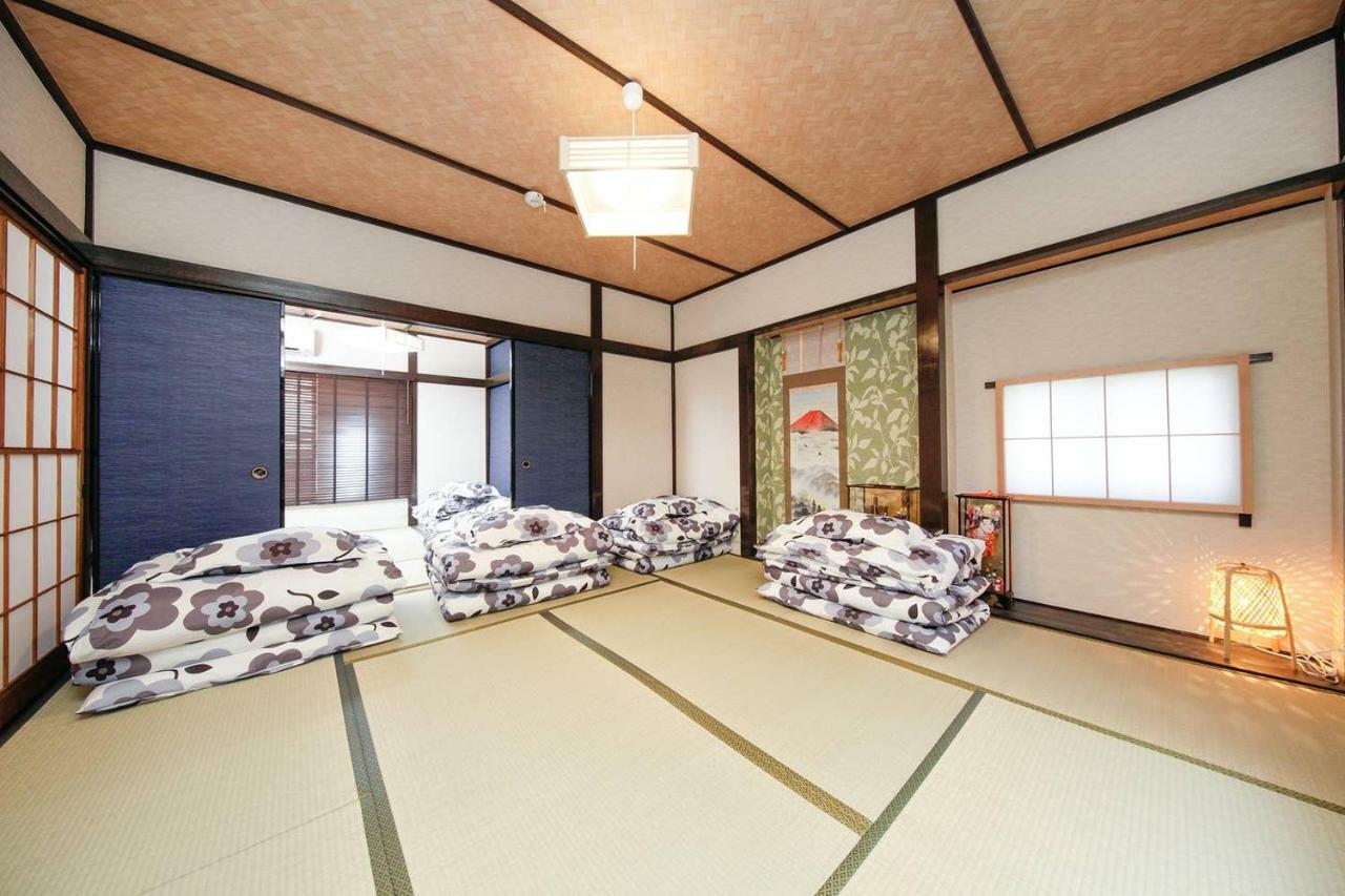 Ryokan Kokoro Tokio Buitenkant foto