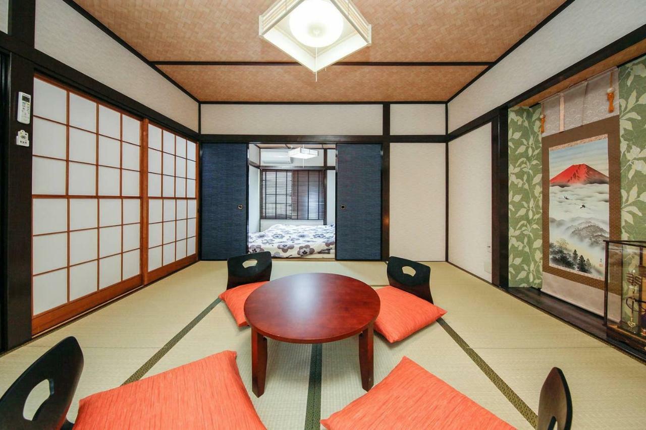 Ryokan Kokoro Tokio Buitenkant foto