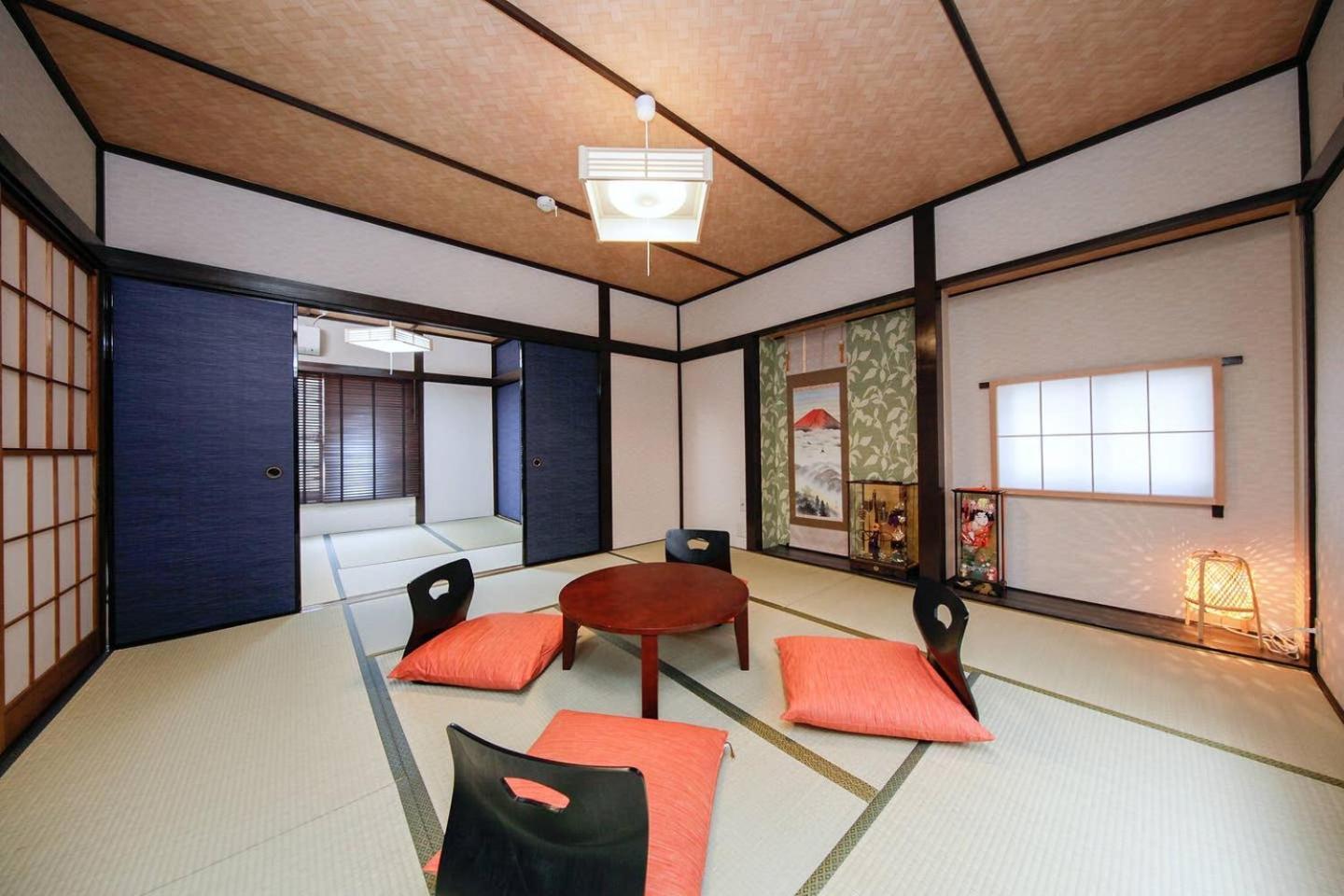 Ryokan Kokoro Tokio Buitenkant foto