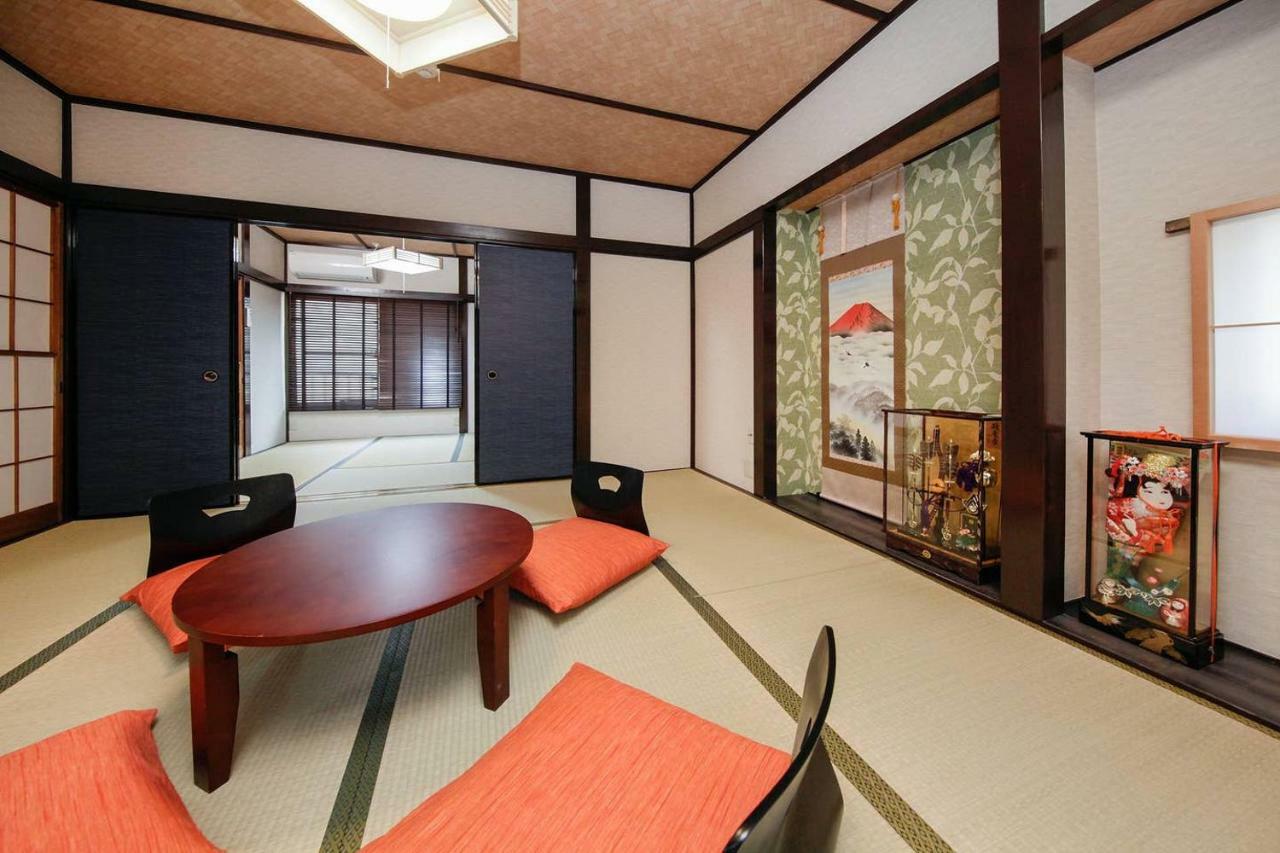 Ryokan Kokoro Tokio Buitenkant foto