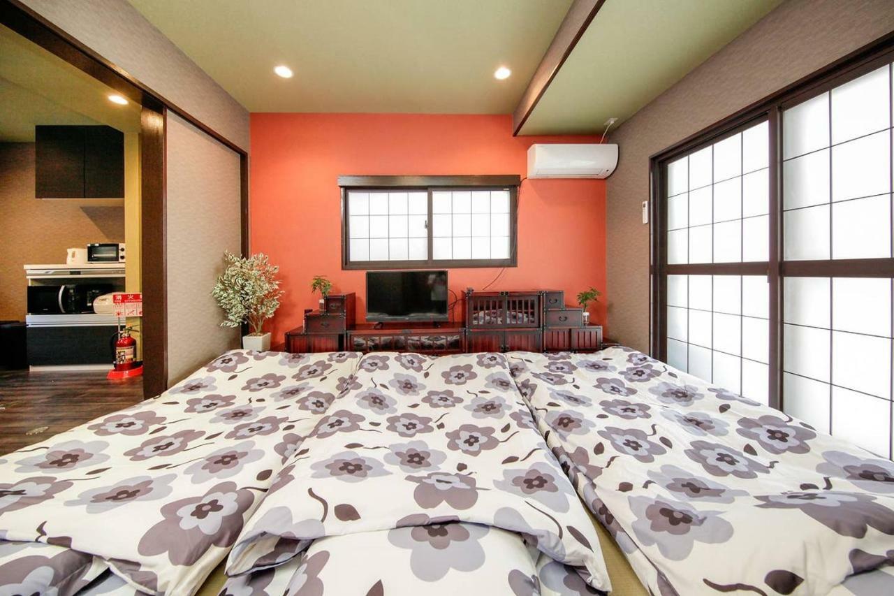 Ryokan Kokoro Tokio Buitenkant foto