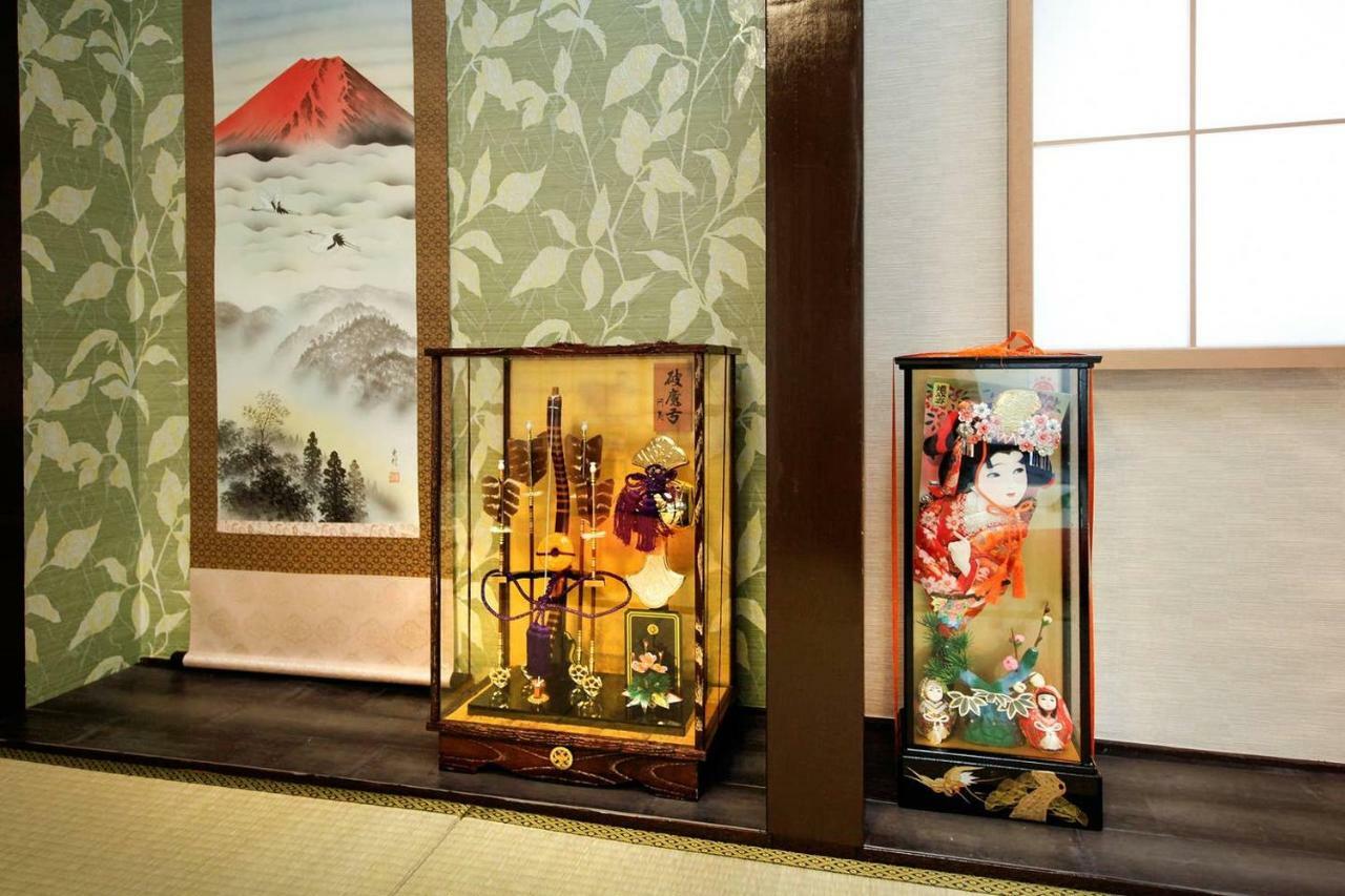 Ryokan Kokoro Tokio Buitenkant foto