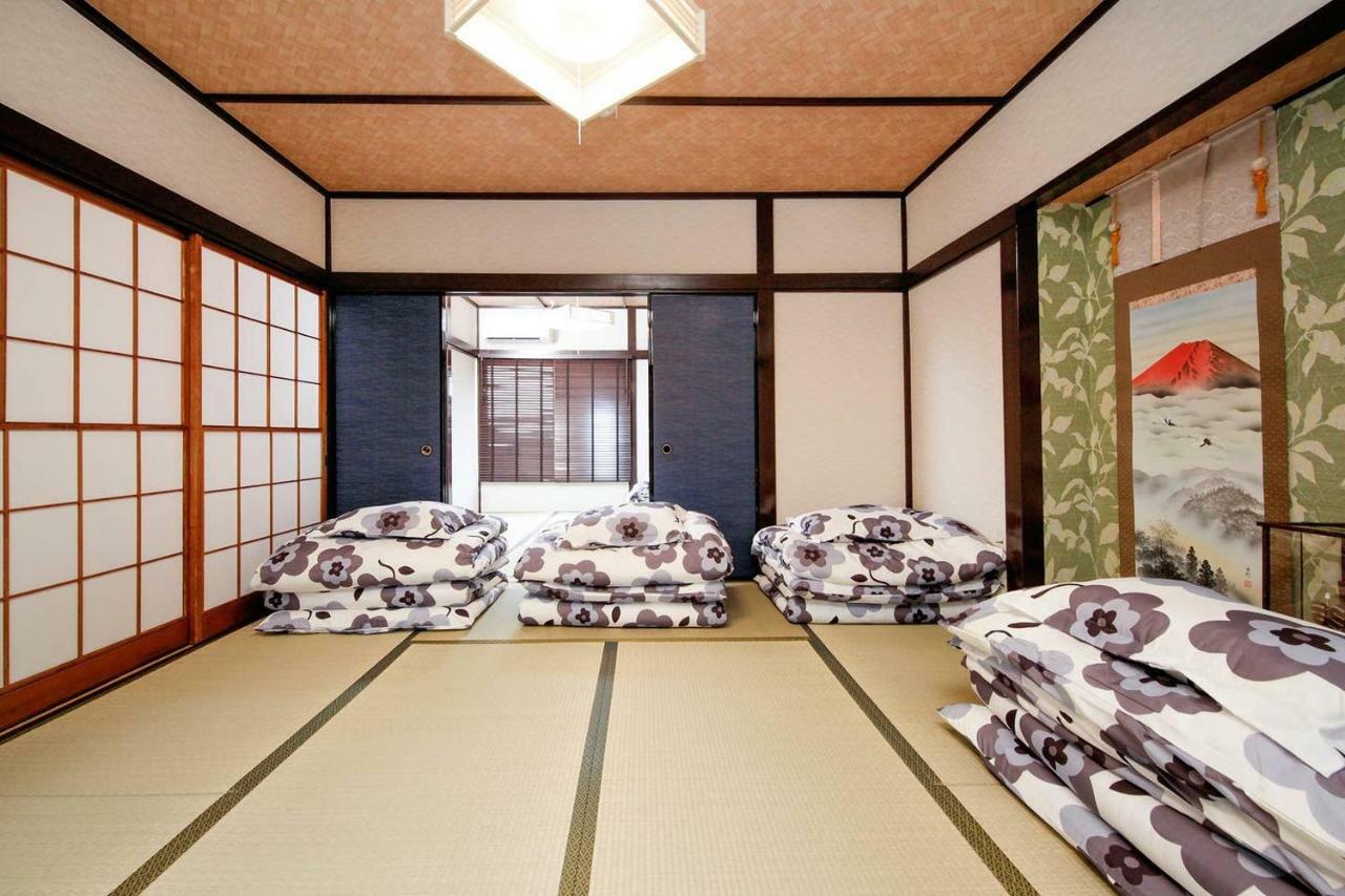 Ryokan Kokoro Tokio Buitenkant foto