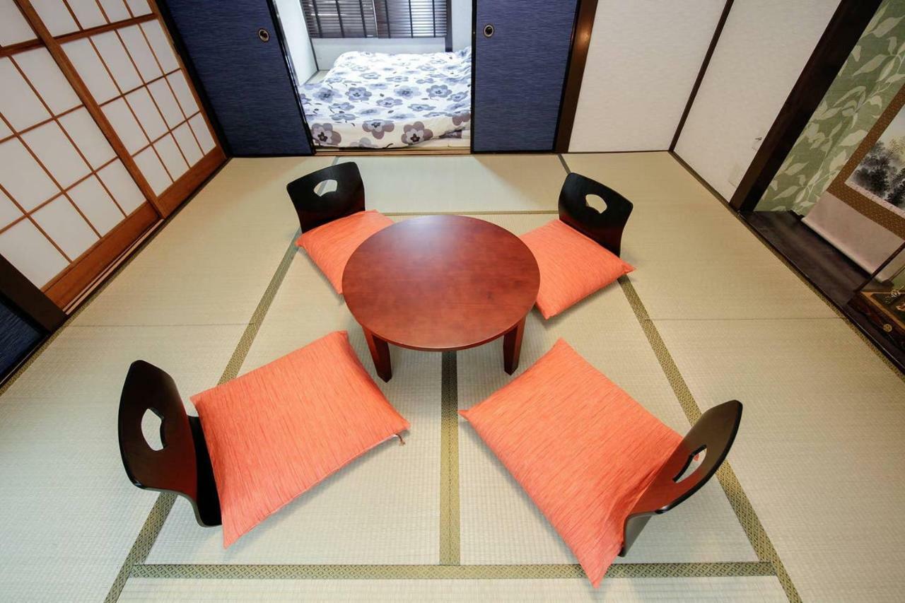 Ryokan Kokoro Tokio Buitenkant foto