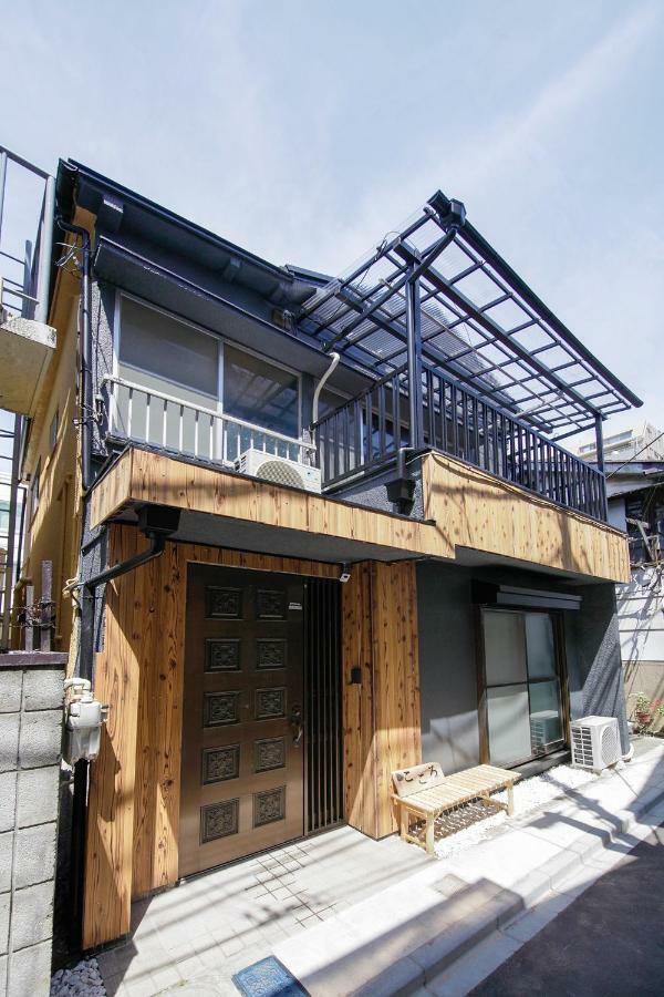 Ryokan Kokoro Tokio Buitenkant foto